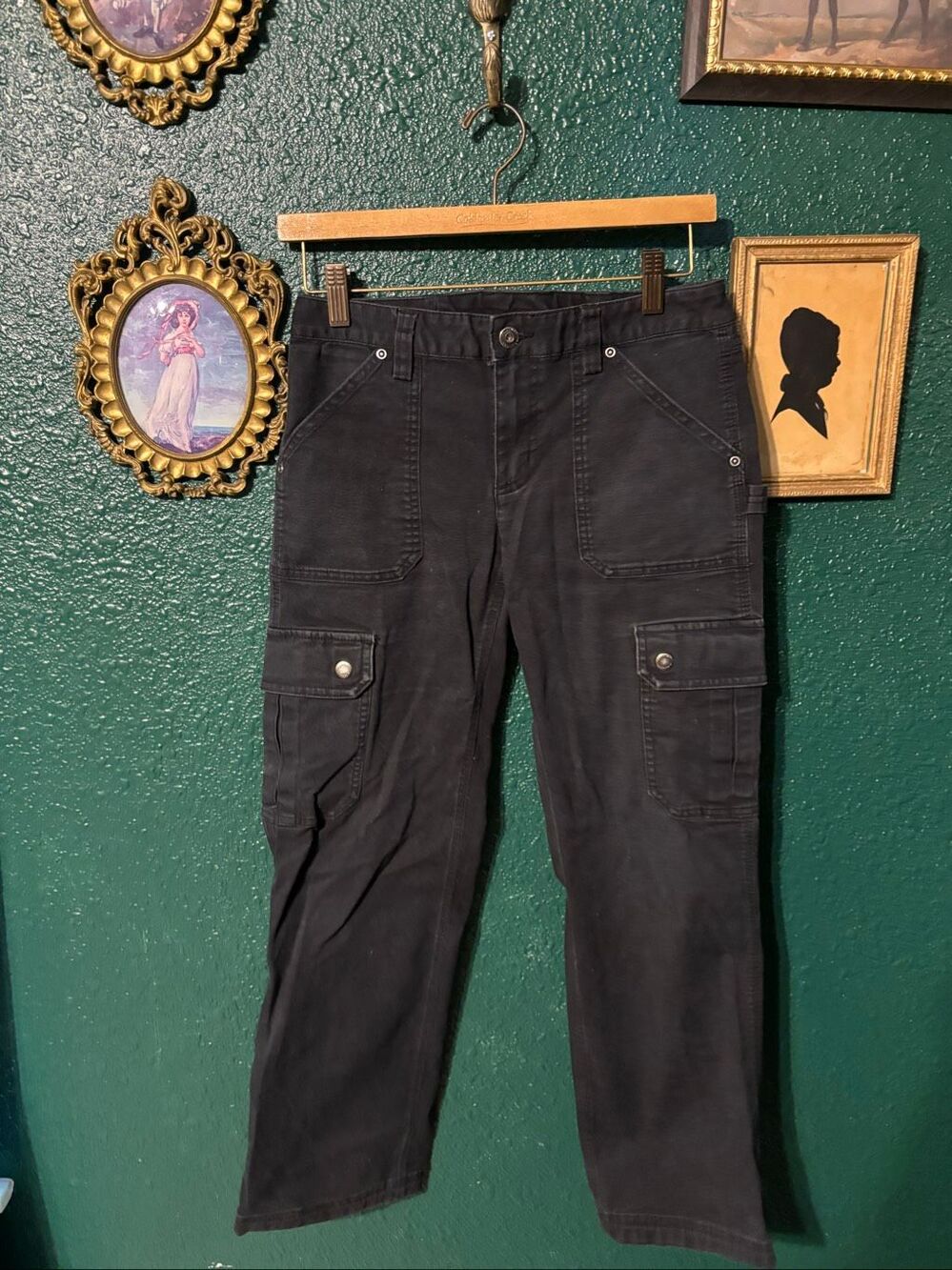 Duluth Duluthflex Fire Hose Black Pants Sz 2x29